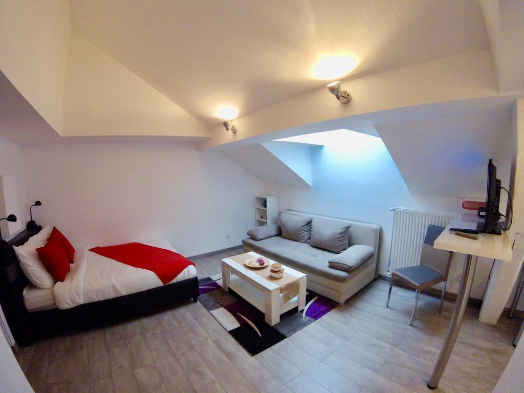 Studio La Mesange Strasbourg Bagian luar foto
