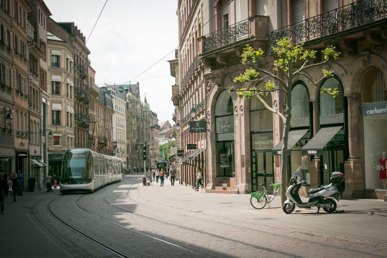 Studio La Mesange Strasbourg Bagian luar foto