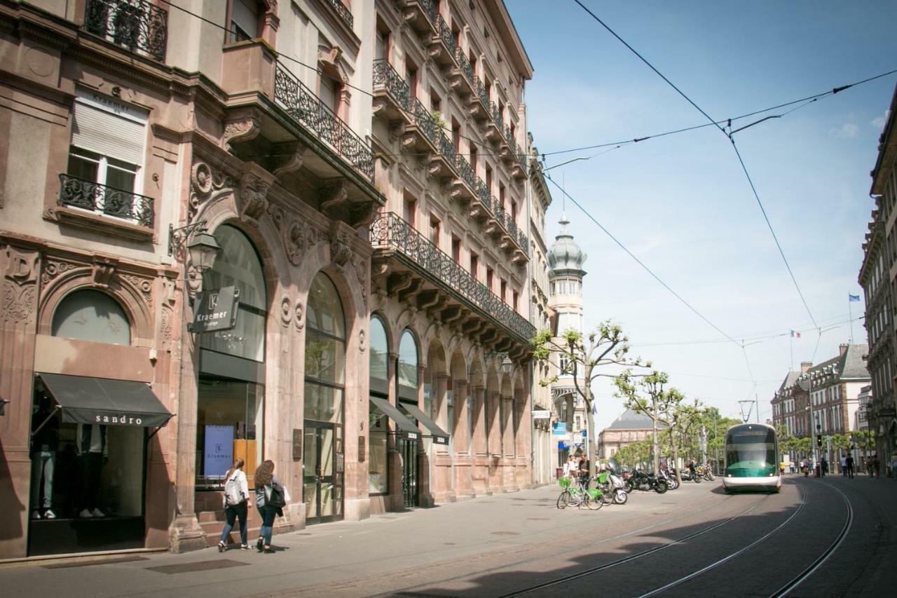 Studio La Mesange Strasbourg Bagian luar foto