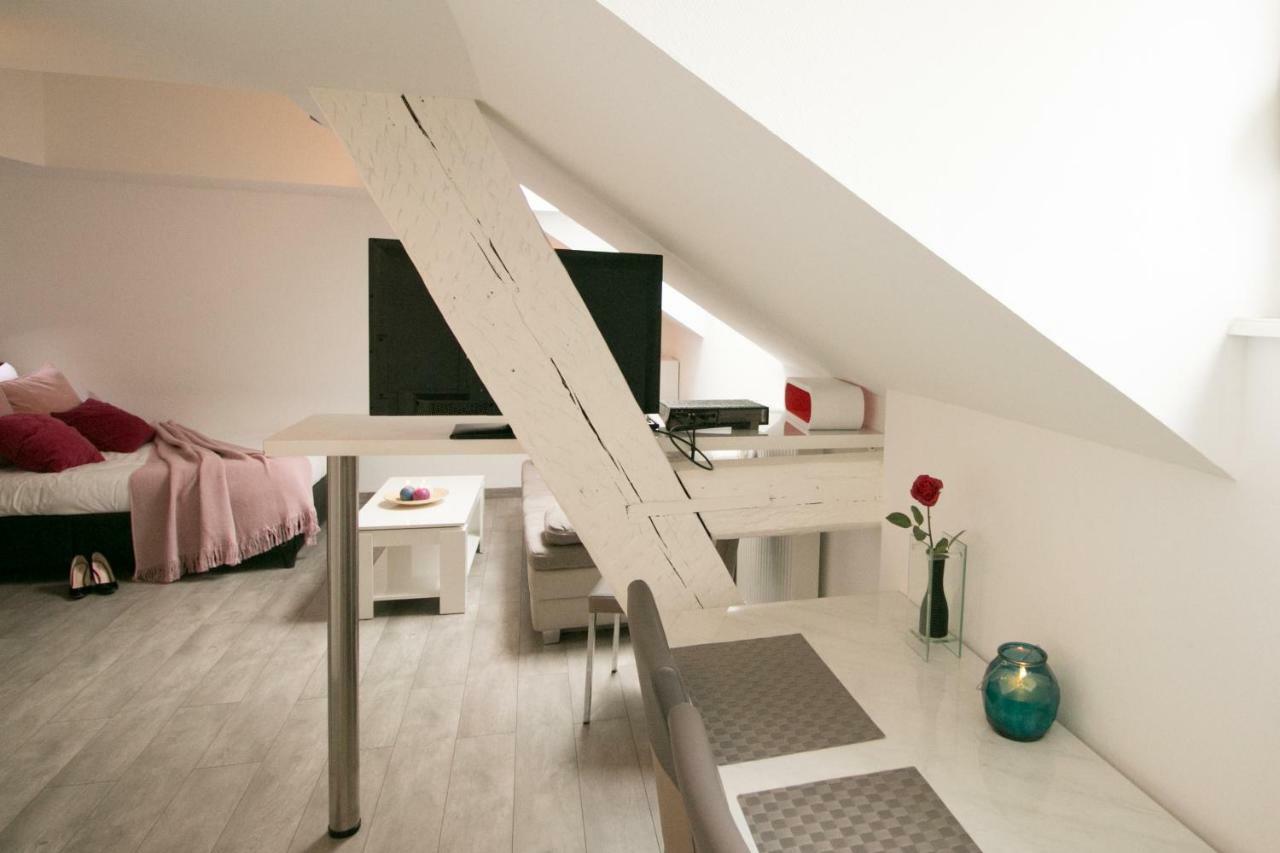 Studio La Mesange Strasbourg Bagian luar foto