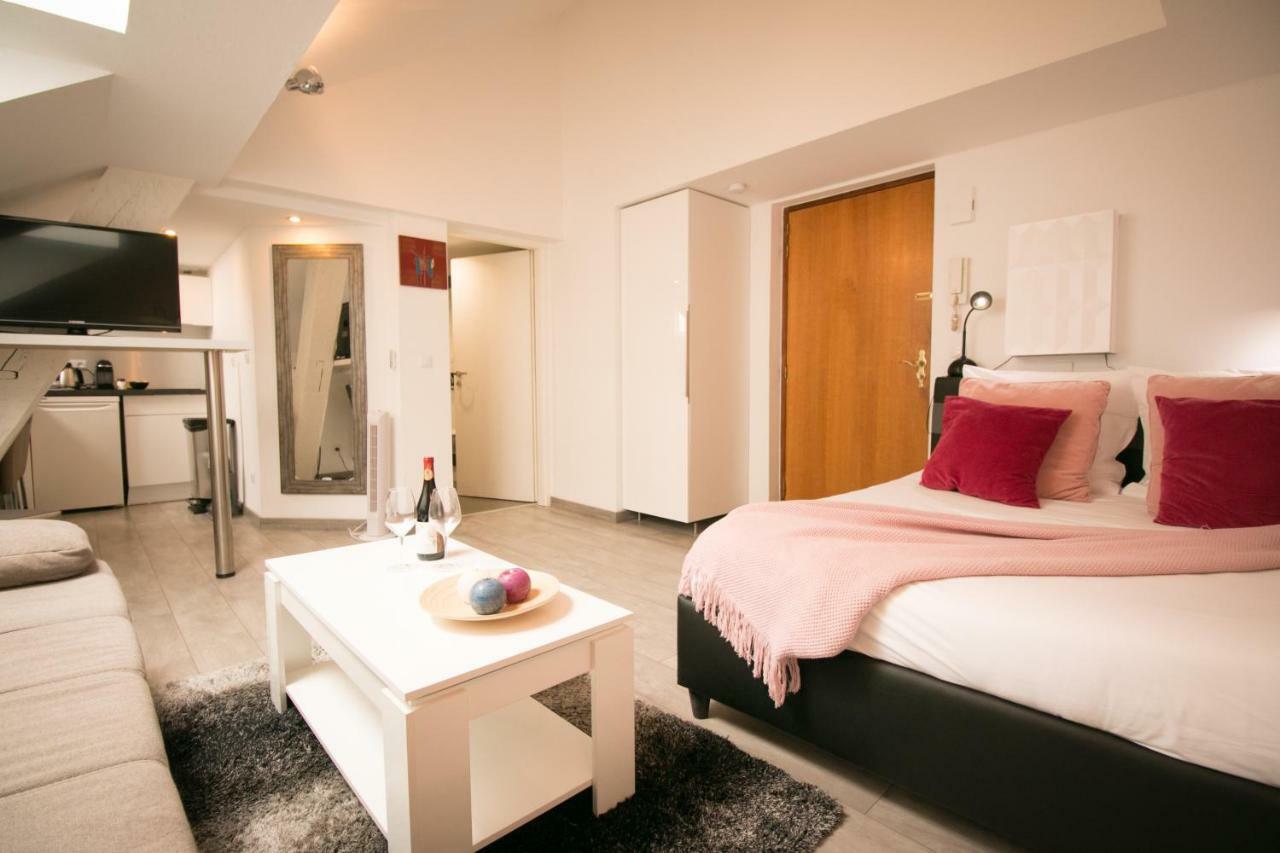 Studio La Mesange Strasbourg Bagian luar foto